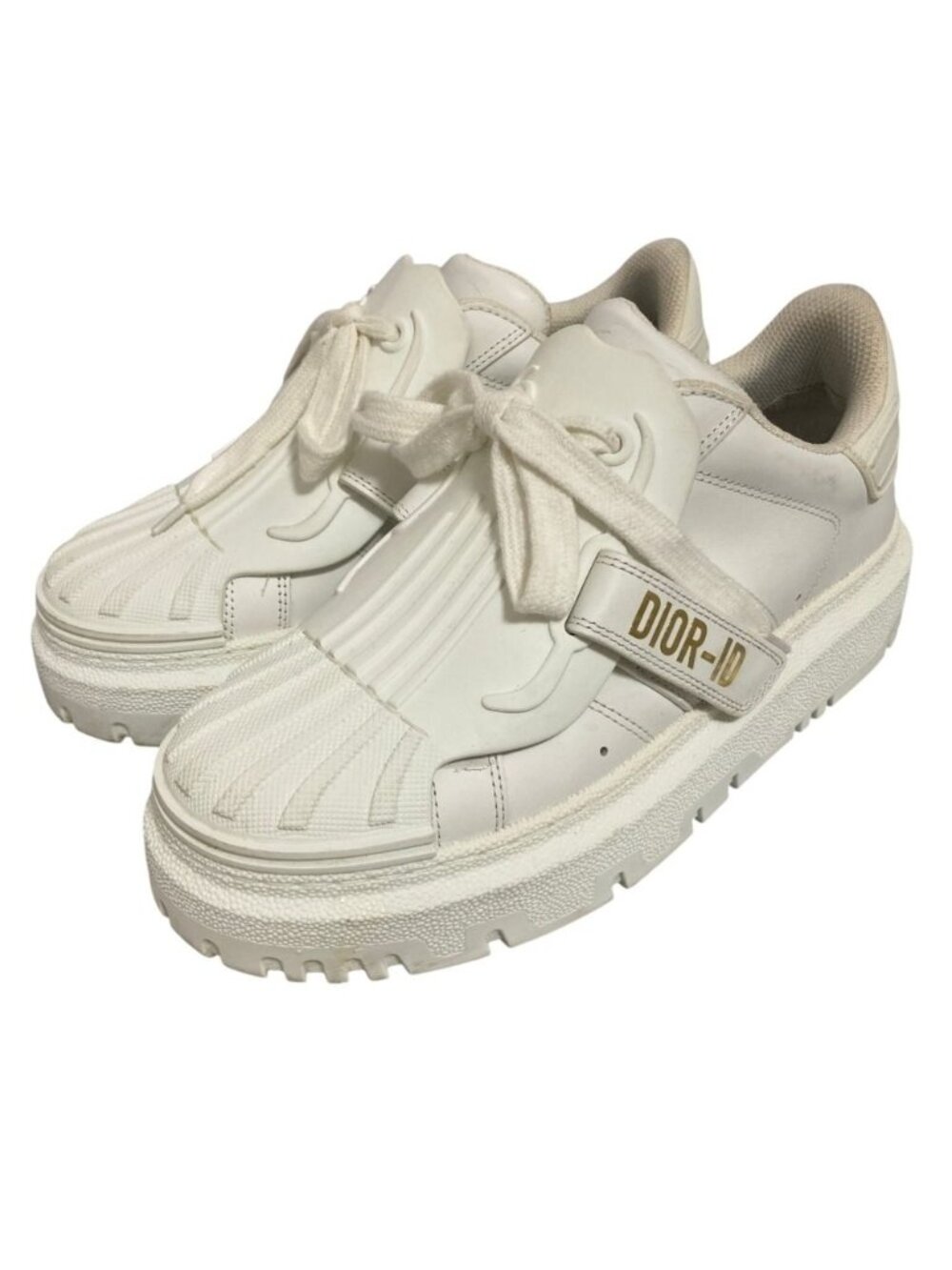 Dior id Low-Top Sneakers White Spring Summer Fall Winter